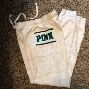 Pink jogger pants Victoria’s Secret